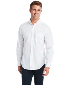 Stretch Poplin Solid Shirt