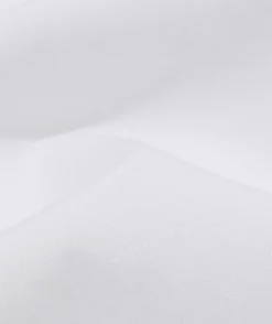 Stretch Poplin Solid Spread Collar Shirt