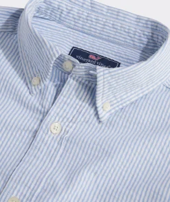 Stretch Seersucker Shirt