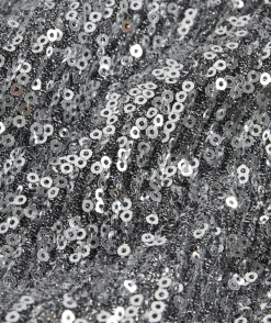Stretch Sequin Midi Dress