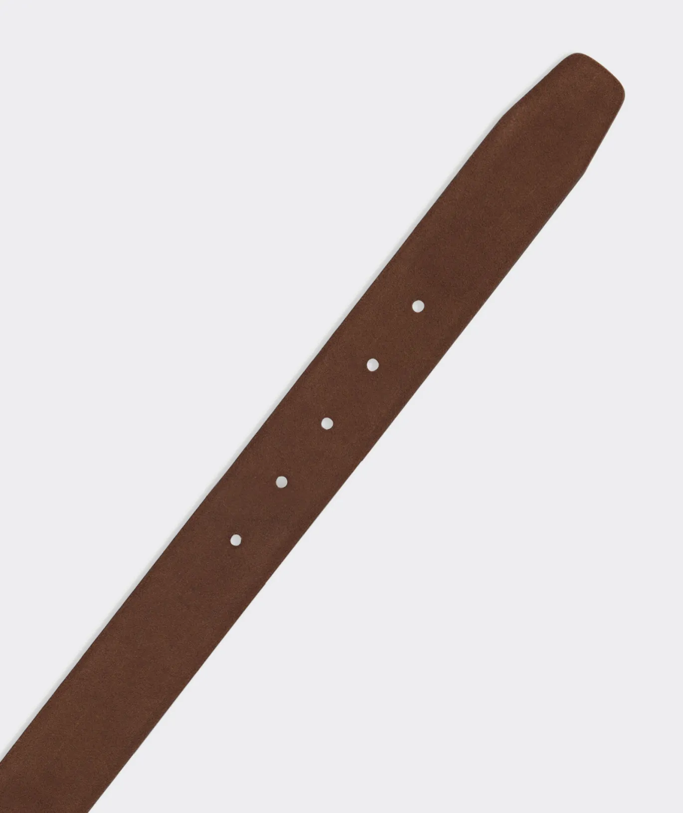Suede Leather Heritage Belt