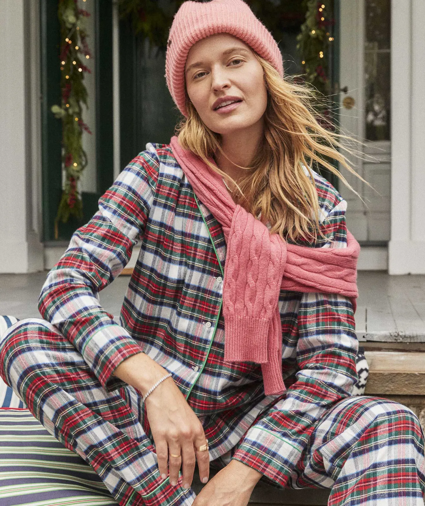 Super-Soft Modal Pajama Dress