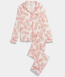 Super-Soft Printed Knit Pajama Set