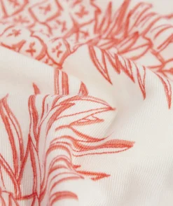 Super-Soft Printed Knit Pajama Set