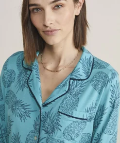 Super-Soft Printed Knit Pajama Set