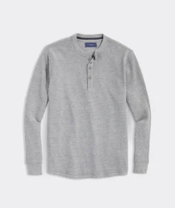 Thermal Long-Sleeve Henley