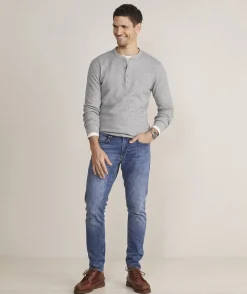 Thermal Long-Sleeve Henley