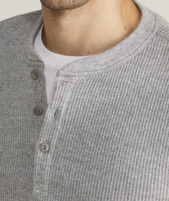 Thermal Long-Sleeve Henley