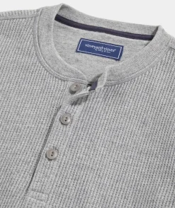 Thermal Long-Sleeve Henley