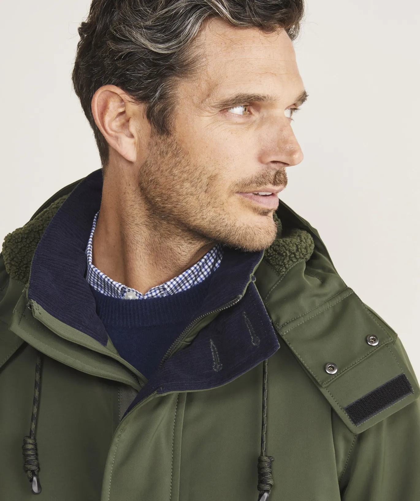 Three-In-One Parka