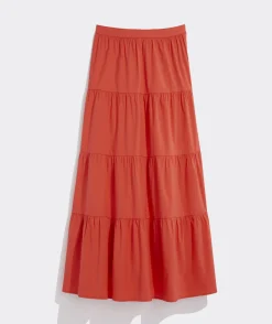 Tiered Maxi Skirt