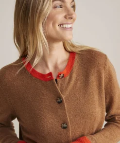 Tissue Cashmere Short-Sleeve Tee