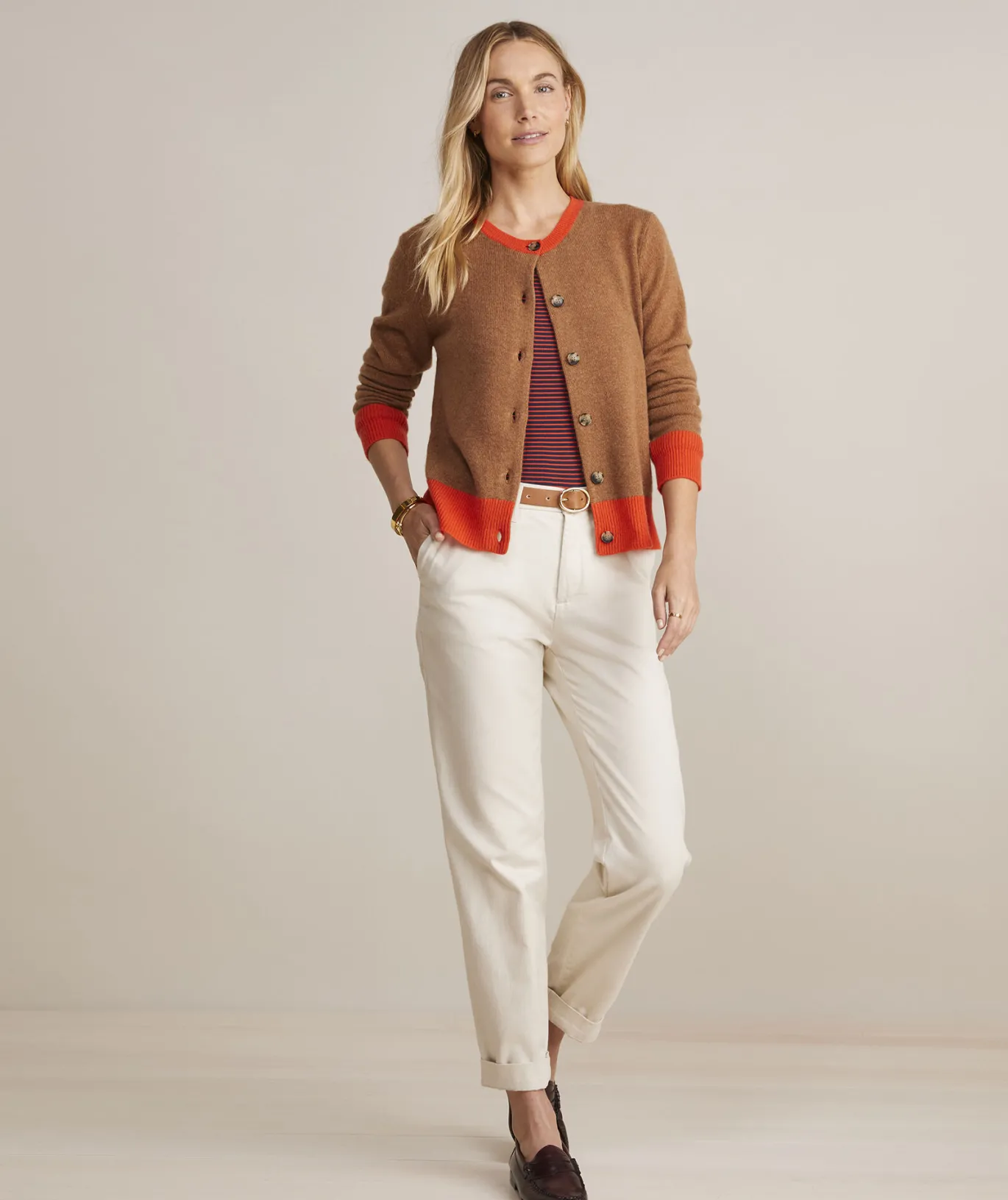 Tissue Cashmere Short-Sleeve Tee