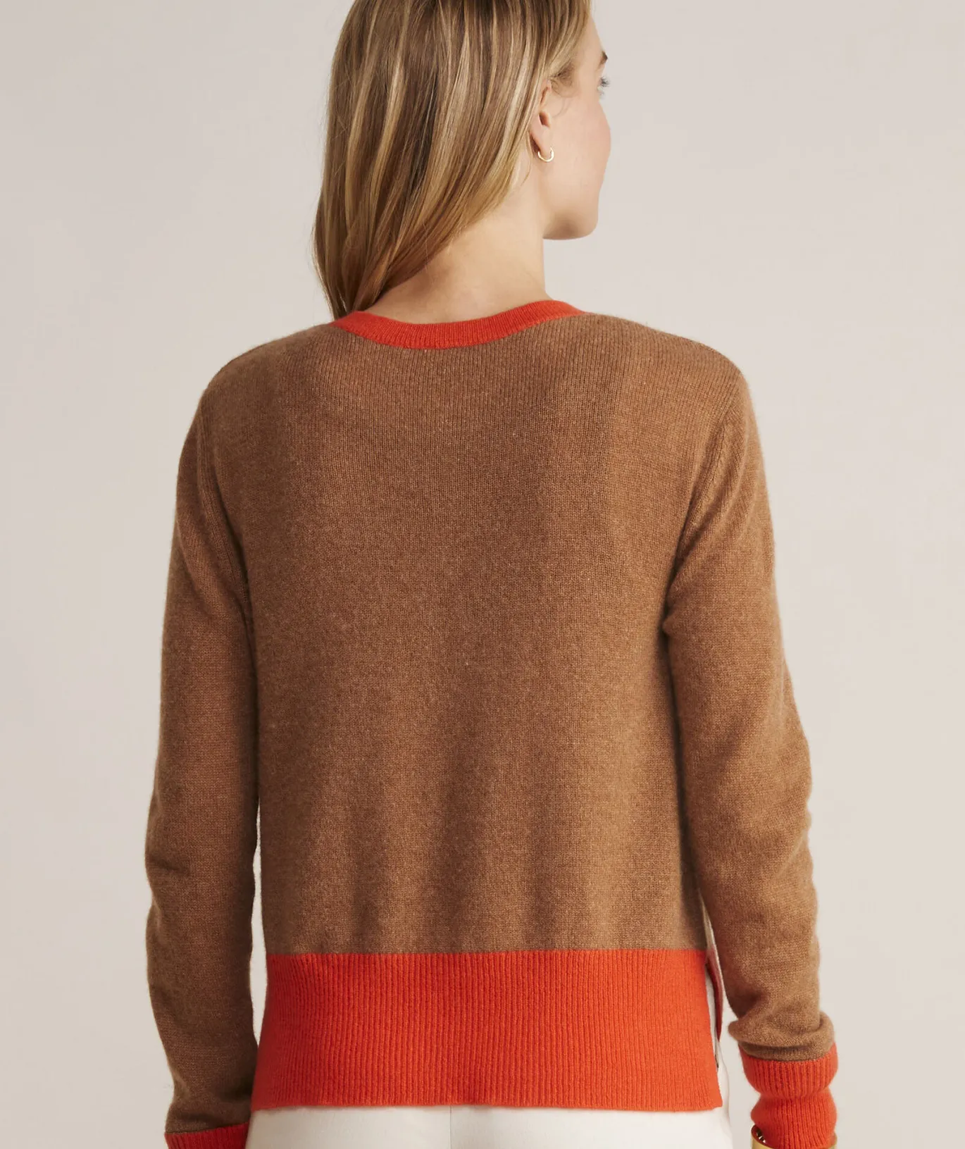Tissue Cashmere Short-Sleeve Tee