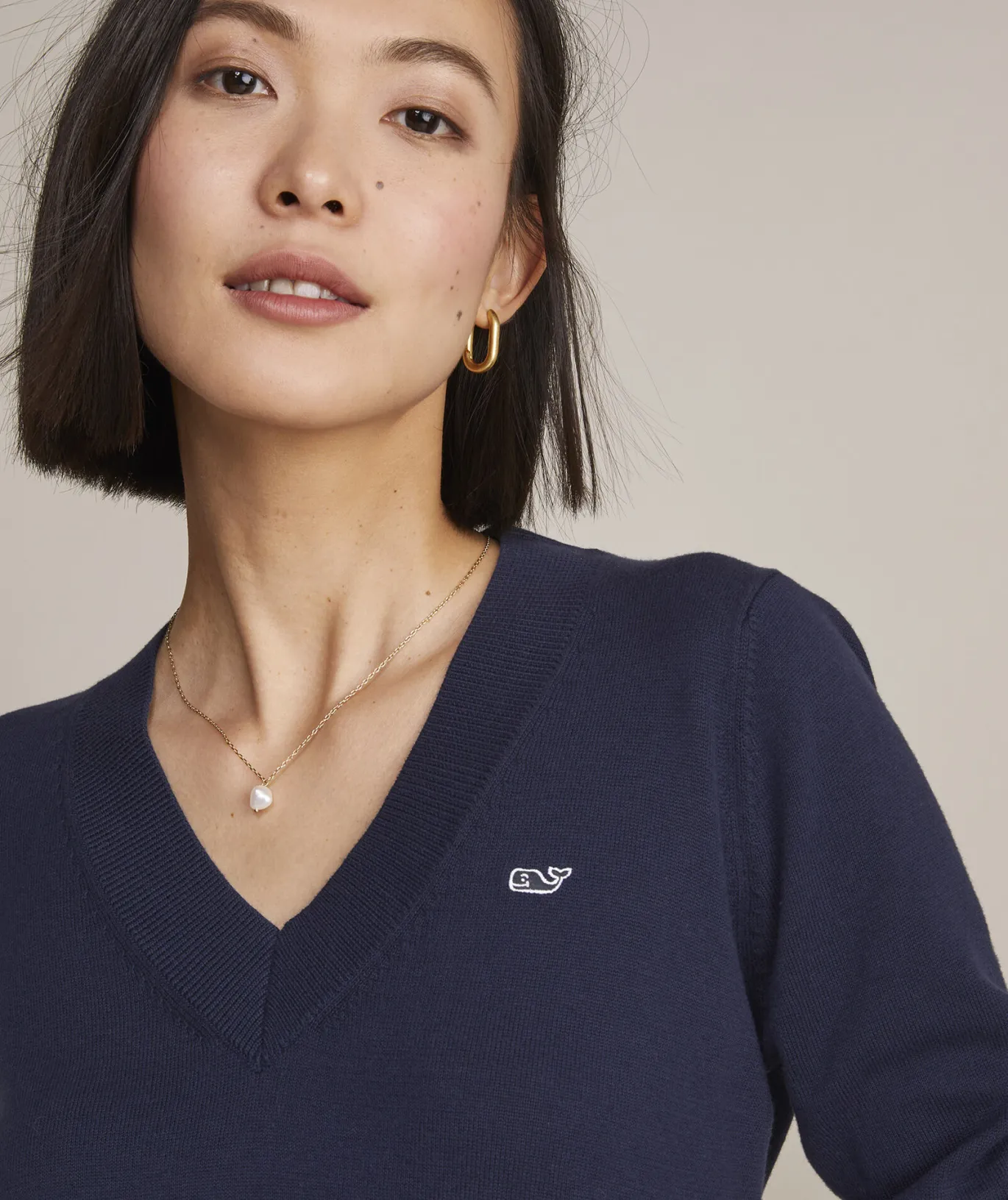 Tissue Cashmere Turtleneck Sweater