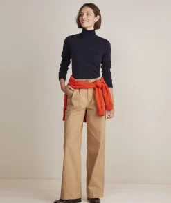 Tissue Cashmere Turtleneck Sweater