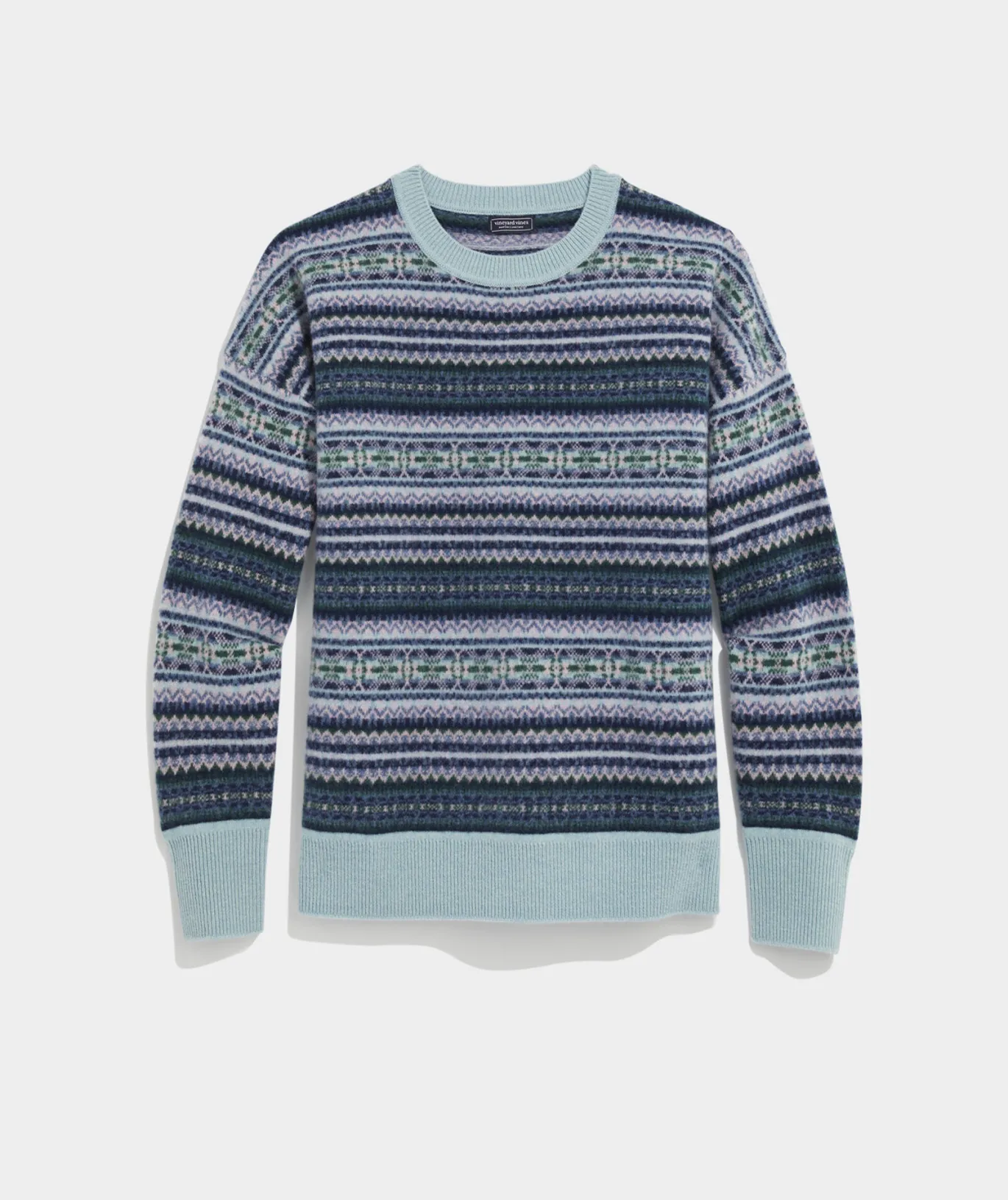 Tissue Weight Cashmere Mockneck Sweater