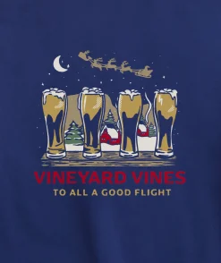 To All a Good Flight Long-Sleeve Tee