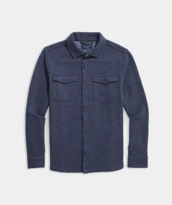 Twill Wool Shirt Jacket