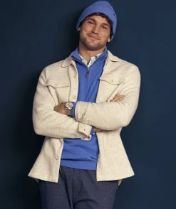 Twill Wool Shirt Jacket