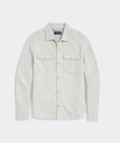 Twill Wool Shirt Jacket