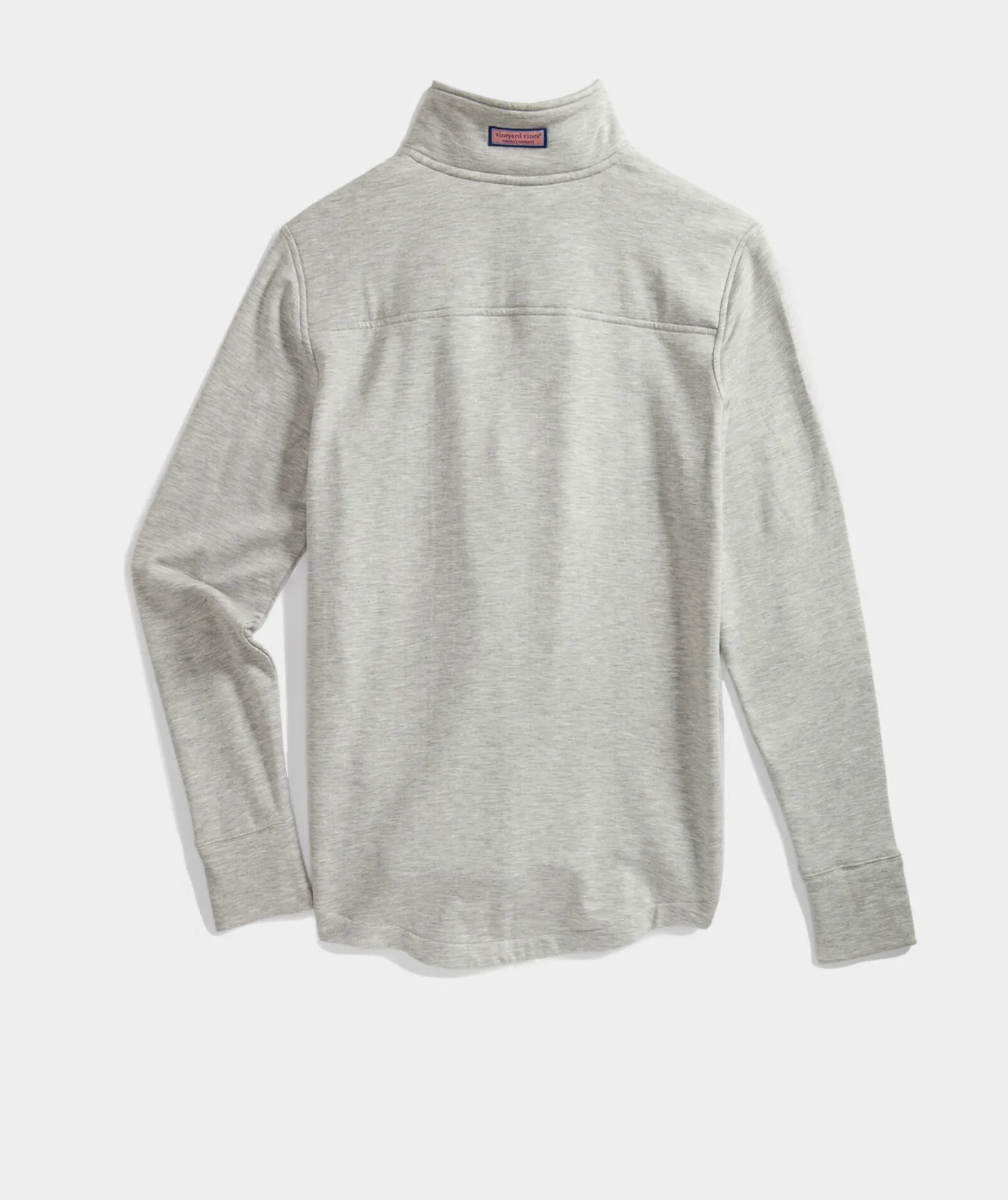 Two-Tone Vintage Whale Long-Sleeve Pocket Tee