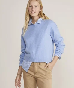 Ultra-Plush Crewneck Sweater