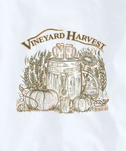 Vineyard Harvest Long-Sleeve Pocket Tee
