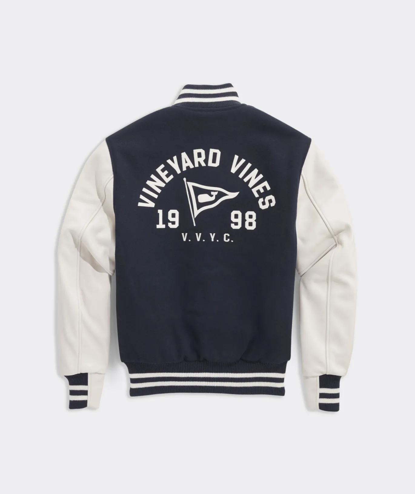 Vineyard Vines Golden Bear Varsity Jacket