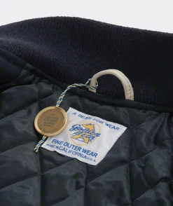Vineyard Vines Golden Bear Varsity Jacket