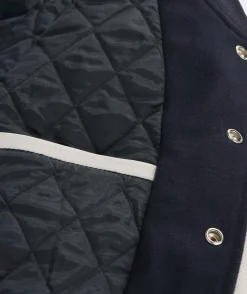 Vineyard Vines Golden Bear Varsity Jacket