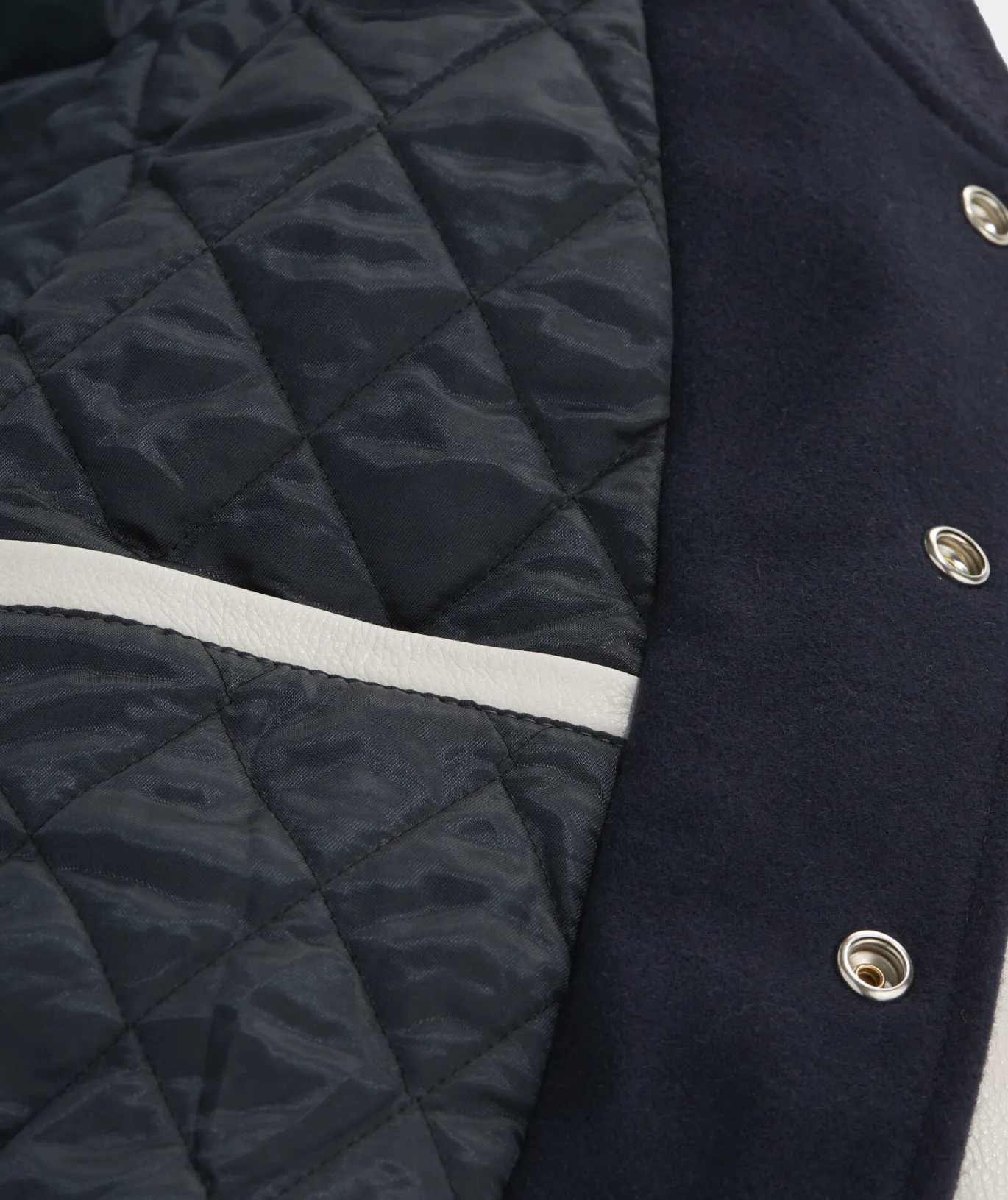 Vineyard Vines Golden Bear Varsity Jacket