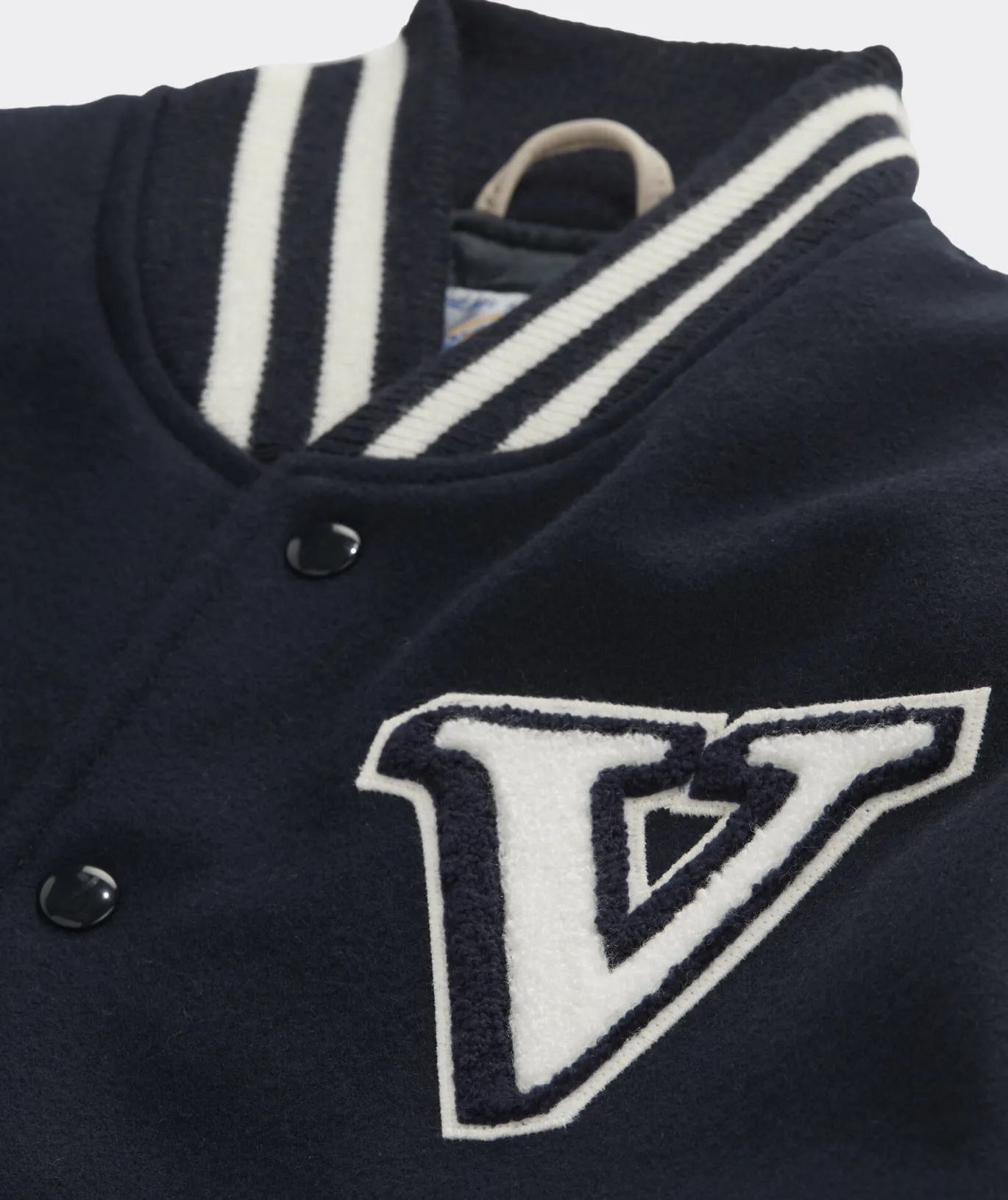 Vineyard Vines Golden Bear Varsity Jacket