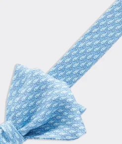 Vineyard Whale Bow Tie