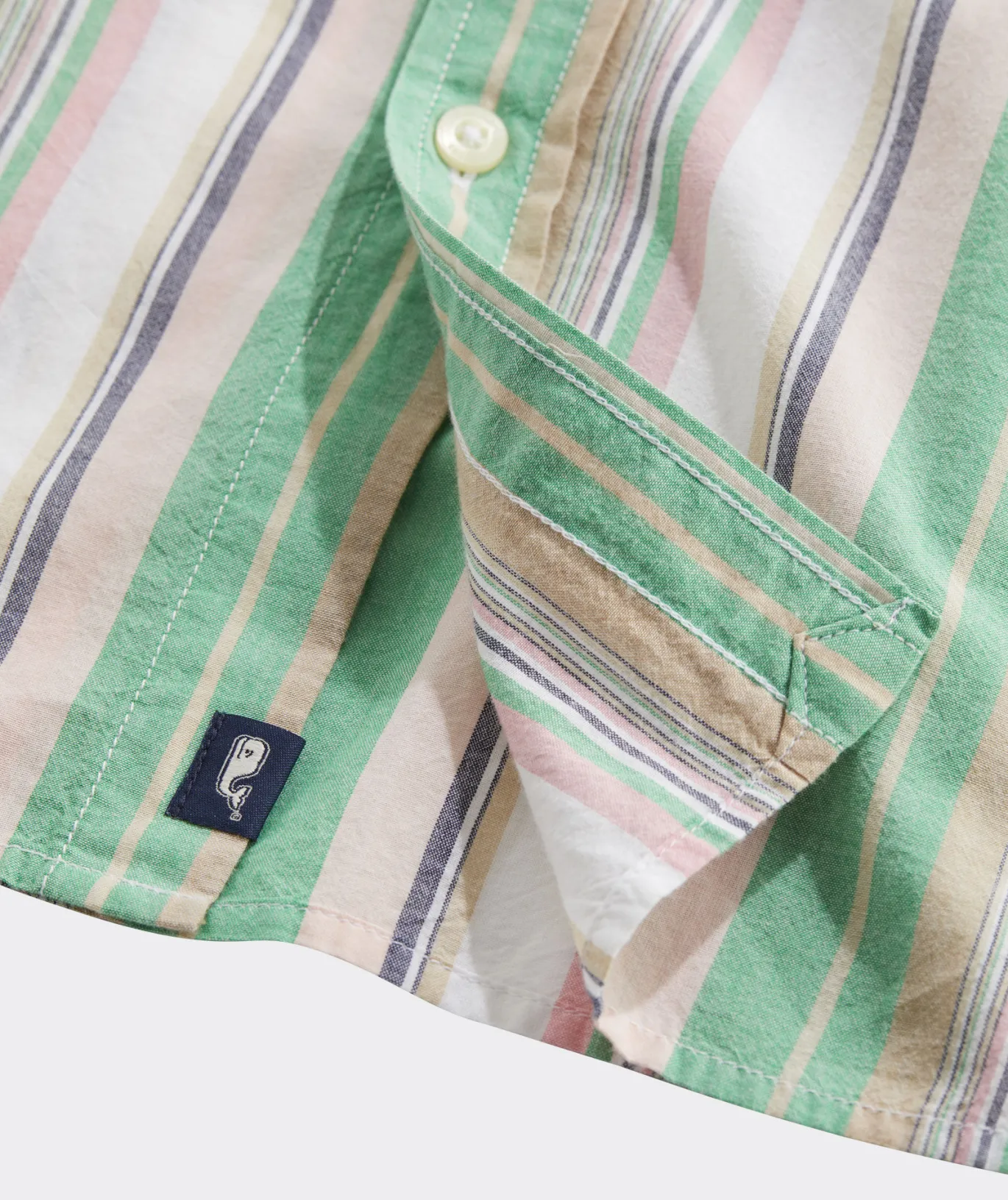 Vintage Whale Short-Sleeve Pocket Tee