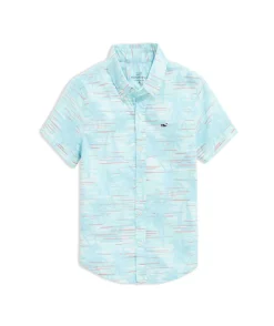 Washington Nationals Bradley Stripe Sankaty Polo
