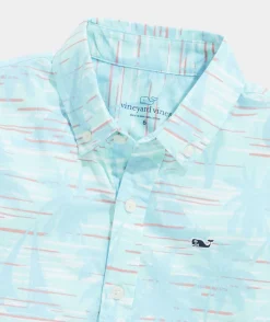 Washington Nationals Bradley Stripe Sankaty Polo