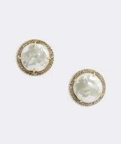 Watch The Ball Drop Shimmer Earrings