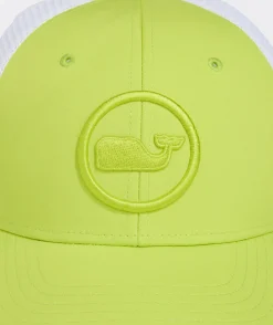 Whale Dot Performance Trucker Hat