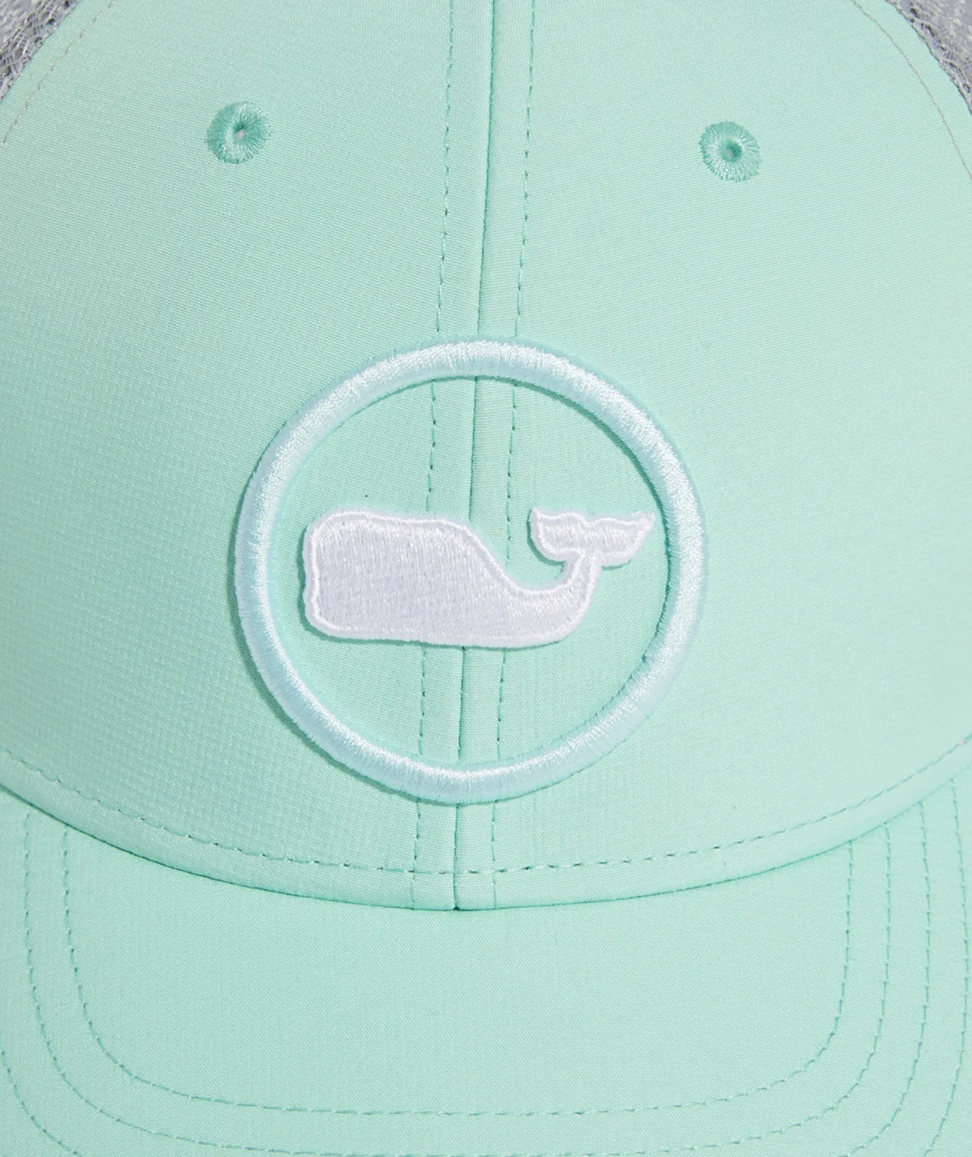 Whale Dot Performance Trucker Hat