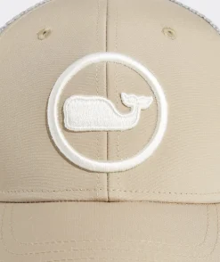 Whale Dot Performance Trucker Hat