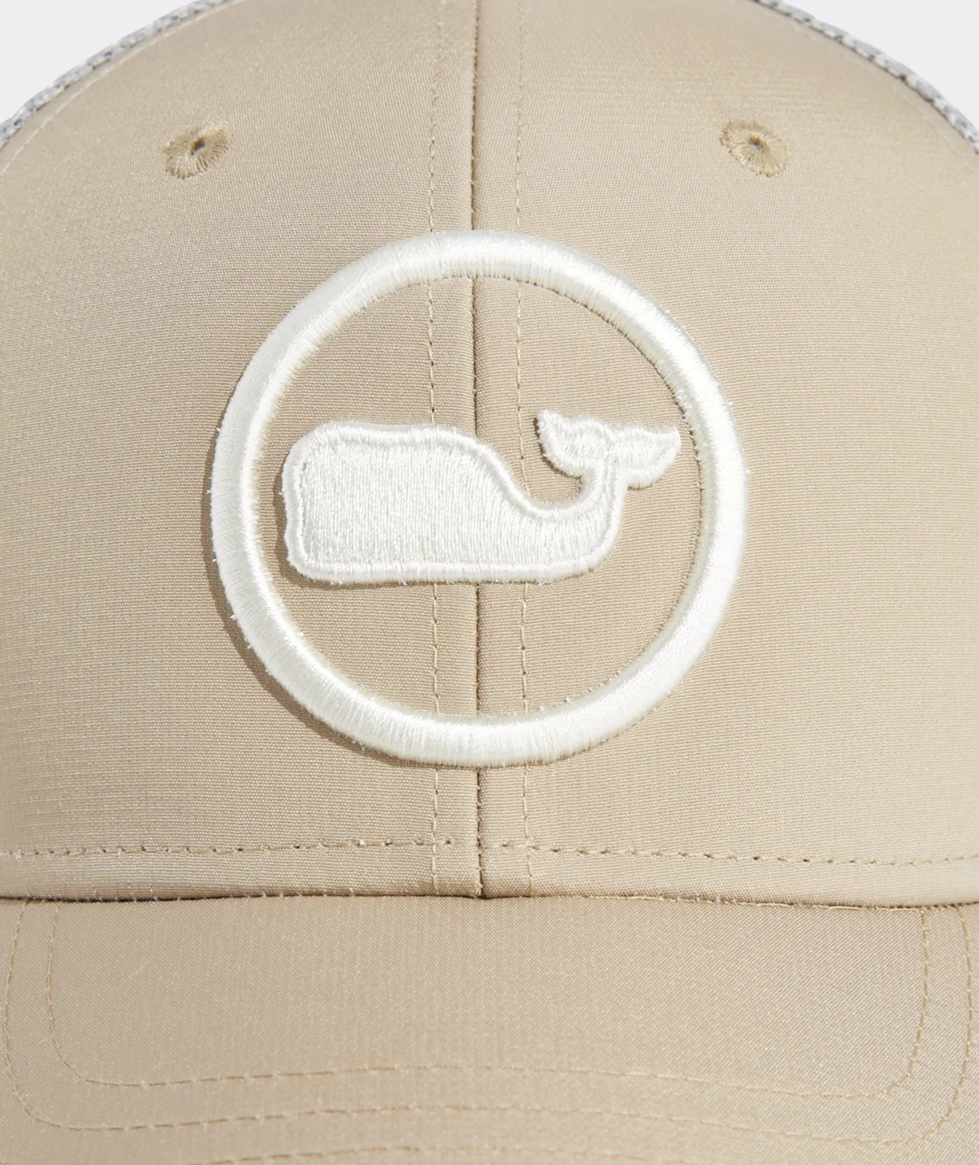 Whale Dot Performance Trucker Hat