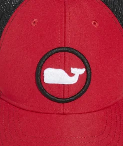 Whale Dot Performance Trucker Hat