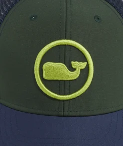 Whale Dot Performance Trucker Hat