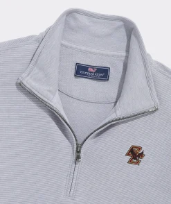 Whale Flag Embroidered D-Ring Belt