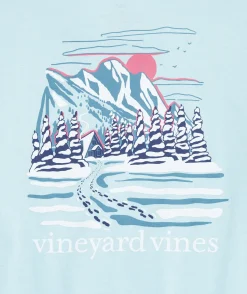 Winter Cabin Long-Sleeve Dunes Tee