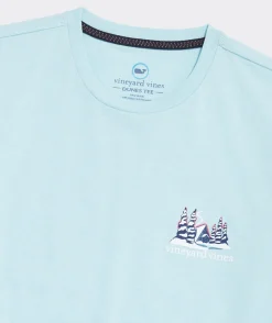 Winter Cabin Long-Sleeve Dunes Tee