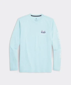 Winter Cabin Long-Sleeve Dunes Tee