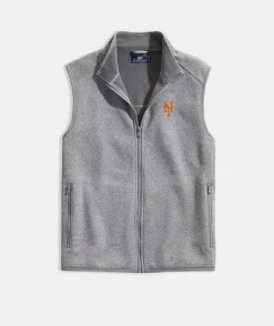 Women's Atlanta Braves Mountain Sweater Fleece Vest