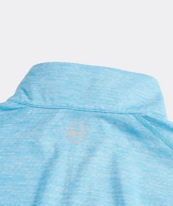 Women's Carolina Panthers Mountain Sweater Fleece Vest